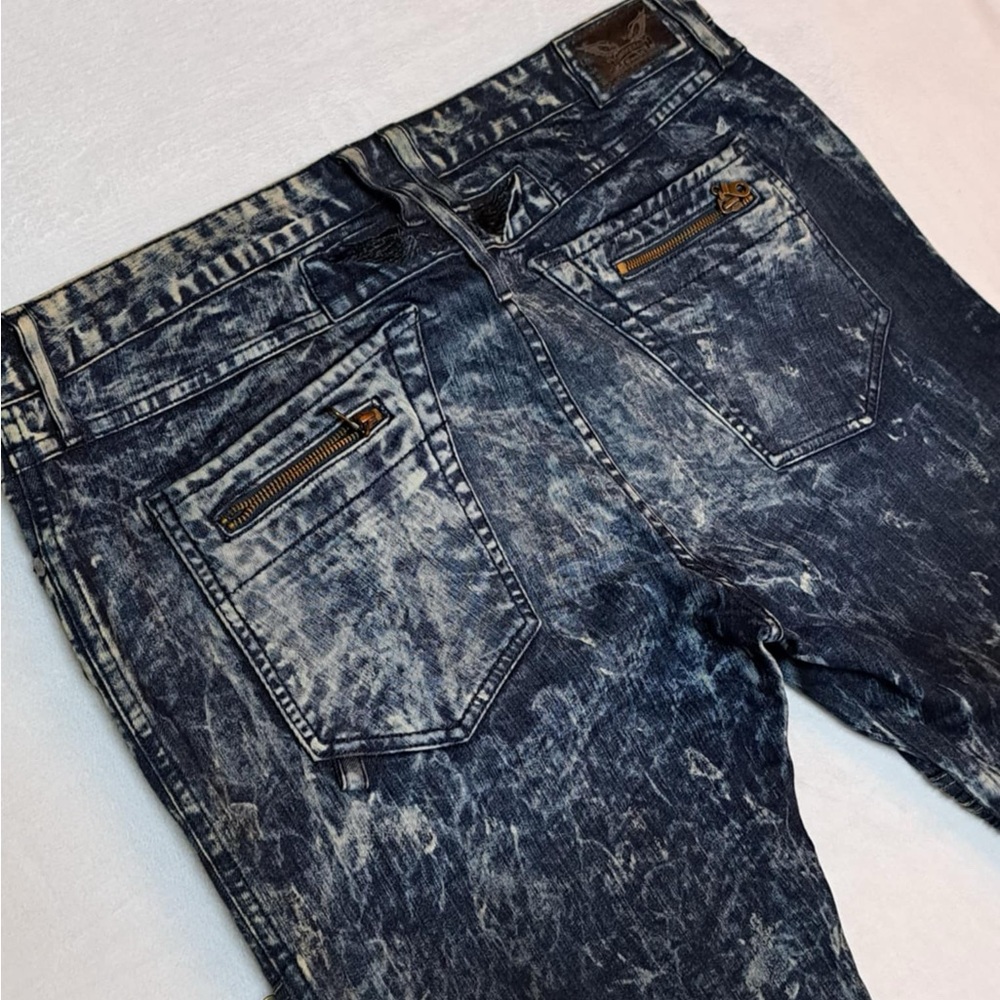 Robin's Jeans "THE SHOW" Moto Jeans Pants - Men's size 40 - Picture 10 of 11